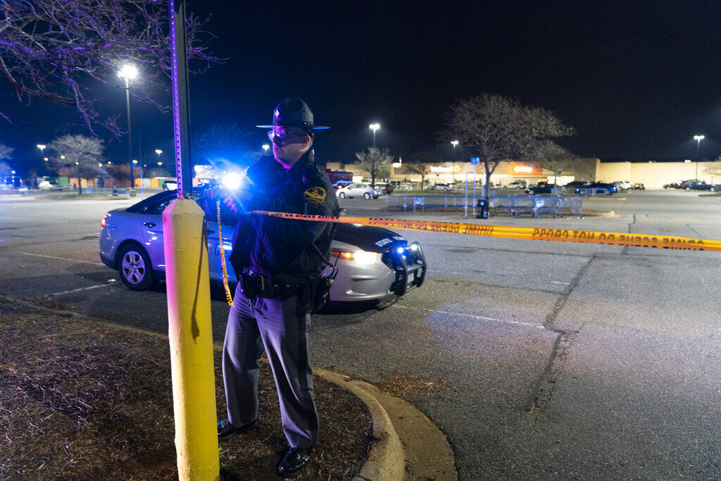 Walmart Mass Shooting